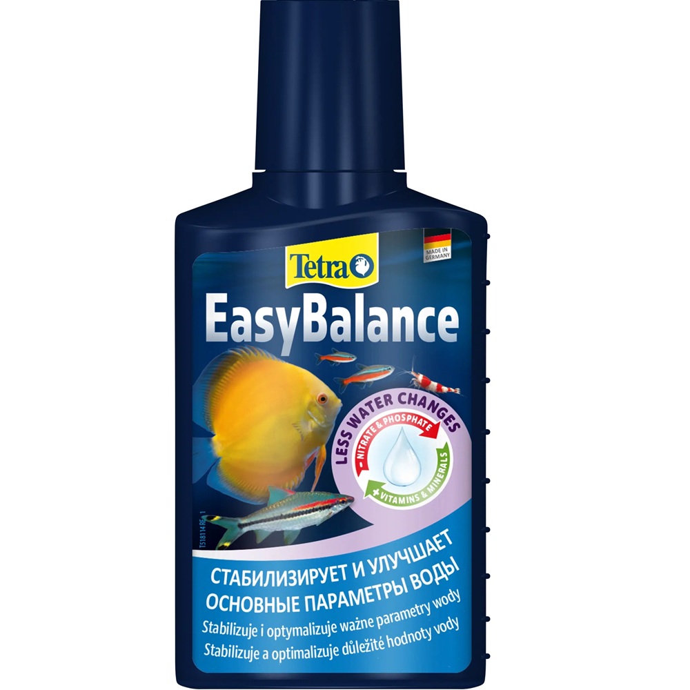 Tetra EasyBalance 100ml Preparat Ograniczający Podmiany Wody w Akwarium.jpg
